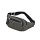 thumbnail image 2 of Qarigey Riñonera de tela Oxford para hombre, con cremallera, multibolsillos, informal, de repuesto, para hombro, cruzado, en el pecho, para deporte, Bolsas de mensajero y de hombro Verde Qarigey  AP018585-04, 2 of 6