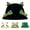 Black, variant on Straw Bucket Hat Men Funny Frog Cartoon Fisherman Cap with UPF 50 Sun Protection, Wide Brim Summer Hat for Beach, Gardening, Travel and Party Costume