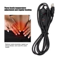 thumbnail image 4 of Lower Back Heating Pad, Three Levels Heated Waist Pad Adjustable Temperature Relieve Pain Safe   for Home for Office, 4 of 7