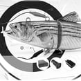 thumbnail image 4 of asddcavvf Self Propelled Electronic Fishing 130mm Smart Swimbait With Rechargeable Motor & LED (3 Styles) Realistic Swimming Action for / Catfish Baitcaster Rod Baitcaster Rod and Reel Combo Telescopi, 4 of 7