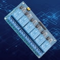 thumbnail image 4 of Módulo de relé CH, módulo de relé de bajo nivel de 6 canales Disparador de bajo nivel Ultra sensible, 4 of 4