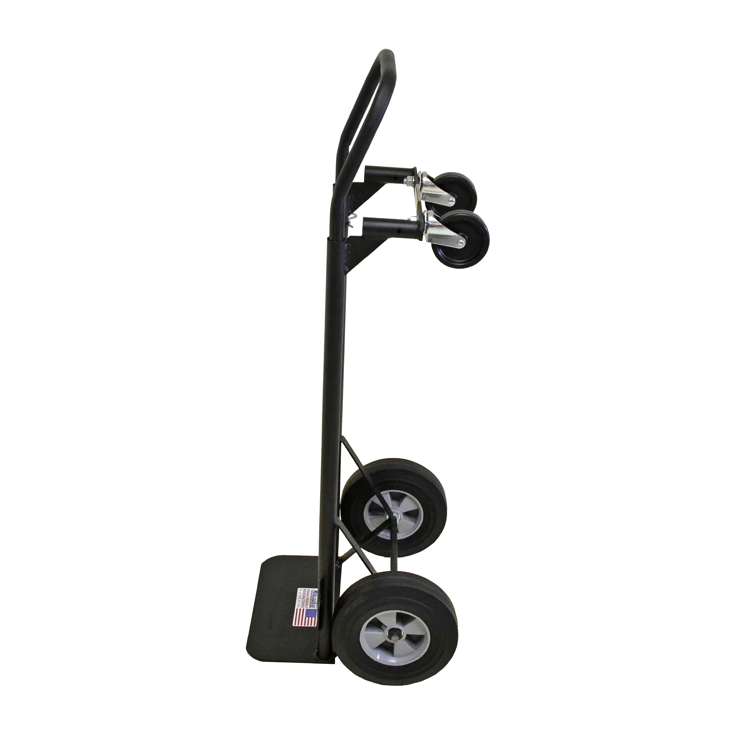 Milwaukee Flow Back Convertible Hand Truck 800 lb. Capacity with 10" Puncture Proof Tires (1 Unit)