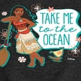 thumbnail image 3 of Disney Moana - Take Me To The Ocean - Toddler & Youth Girls Short Sleeve Graphic T-Shirt, 3 of 5