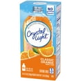 thumbnail image 3 of Crystal Light On The Go Sunrise Classic Orange Drink Mix, 10 Ct, 2 Pk Packaging May Vary, 3 of 3