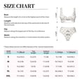 thumbnail image 2 of Kdxio Anchors Print Women's 2 Piece High Waisted Wrap Spaghetti Strap Summer Swimsuit Bikini Set-Medium, 2 of 5