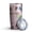 Colorful Funny Dachshund, variant on 20oz Tumblers Colorful Dog Paw Footprint Stainless Steel Vacuum Insulated Double Wall Travel Tumbler Cups Mug with Lid and Straw,Cleaning Brush for Cold & Hot Drinks