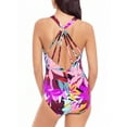 thumbnail image 2 of Magicsuit Womens Palm Springs Drew Plunge One-Piece Style-6010258 Swimsuit, 2 of 2
