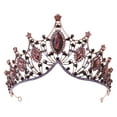 thumbnail image 3 of Coronas de novia barrocas, coronas de novia barrocas vintage, corona de princesa, tiara de novia hecha a medida para la perfección, 3 of 7