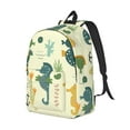 thumbnail image 2 of Daiia Seahorse Vintage Canvas Backpack for Men and Women ,Hiking Backpack,Travel Laptop Bag for School,Large Capacity Backpack, 2 of 8