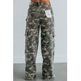 thumbnail image 6 of Nori Hidden Cargo Jeans - Camouflage, 6 of 7