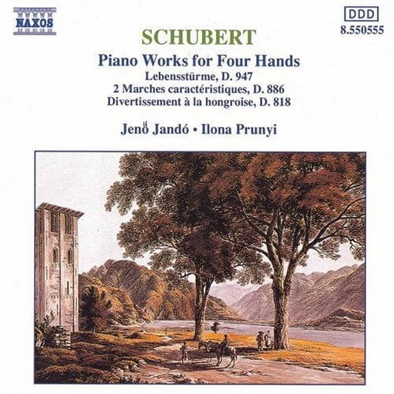 F. Schubert - Piano Works for Four Hands - Music & Performance - CD