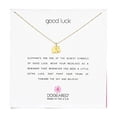 thumbnail image 2 of Dogeared Reminder Good Luck Gold-Plated Sterling Silver Elephant Pendant Necklace - MG1286, 2 of 4