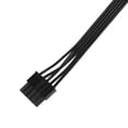 thumbnail image 5 of 2X 5Pin 1 A 3 Periférico 15 Pin SATA 5P PSU Cable de Fuente de Alimentación para V550 V650 V700 V750 V850 V1000 V1200, 5 of 5