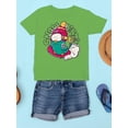 thumbnail image 3 of Bird On Snowboard T-Shirt Juniors -Image by Shutterstock,  Large, 3 of 4
