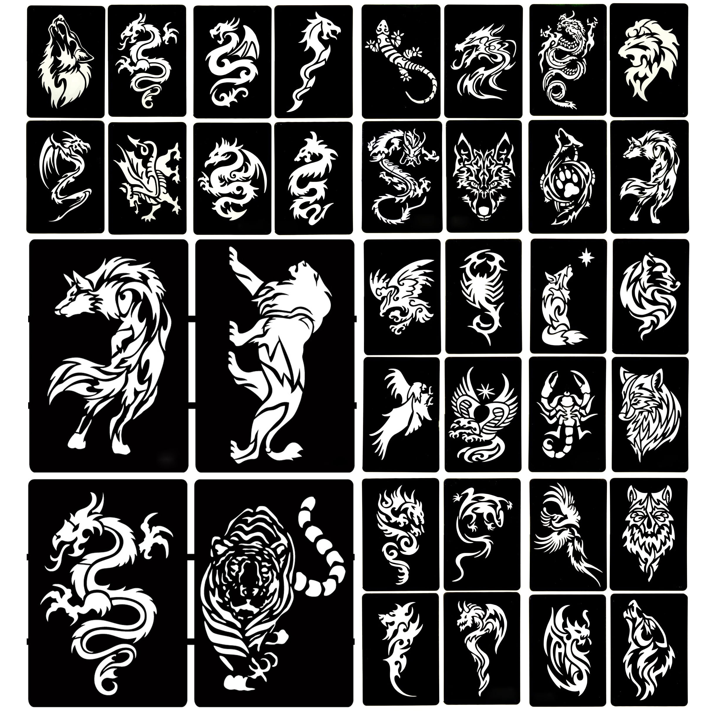 Tattoo stencil hi-res stock photography and images - Alamy