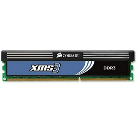 - Corsair XMS CMX4GX3M1A1333C9 RAM Module - 4 GB (1 x 4 GB) - DDR3 SDRAM