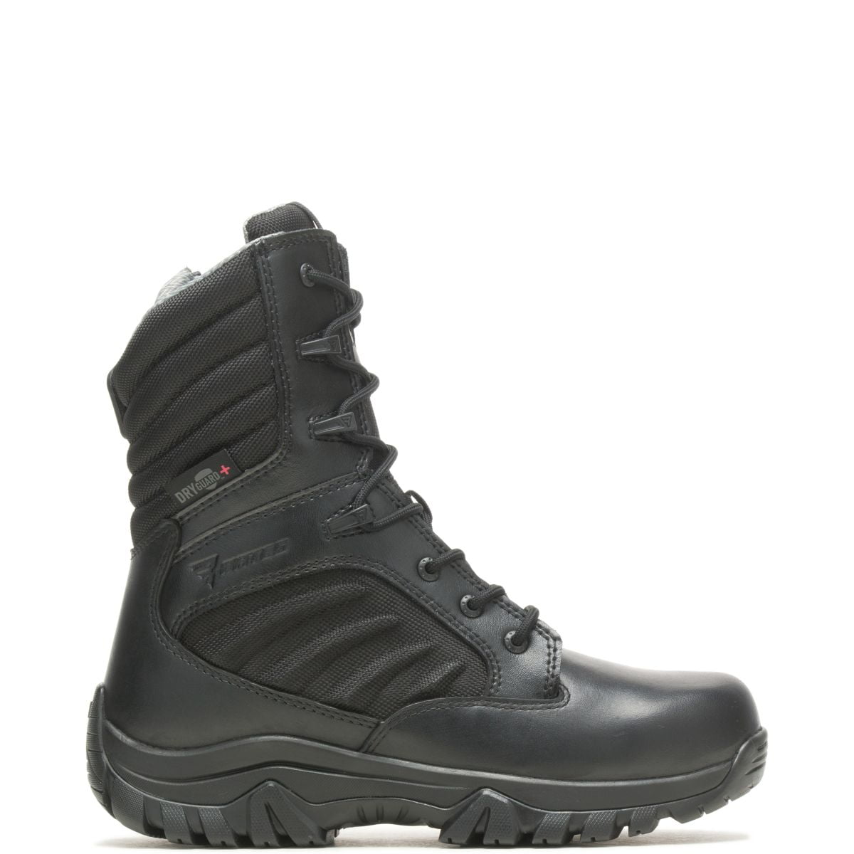 Bates Rush Tall Side Zip Men Black - Walmart.com display picture 1