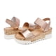 thumbnail image 2 of Sandalias de Cuña DREAM PAIRS REED-2 Champagne Tacón 6 cm, 2 of 6