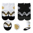 thumbnail image 3 of 2 Pairs Kids Socks Kimono Clog Pattern Socks Breathable Socks Skid Proof Socks, 3 of 8