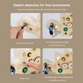 thumbnail image 4 of Juguete Educativo para Edades Tempranas Tablero Ocupado Con Pilas Montessori Y Niñas, 4 of 9