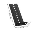 thumbnail image 2 of RENACLIPY 1Jgo Soporte Negro Para Guías De Con Antiruido Y Base Para Muebles, 2 of 8