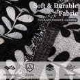 thumbnail image 2 of Jessy Home Sofa Covers Couch Cover Sofa Slipcover for Most Shape Sofas Multi-Function Furniture Cover for Pets Cats Dogs Home Decor 71"x 134"Black, 2 of 9