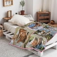 thumbnail image 5 of Custom Blanket with Picture Personalized Blankets with 9 Photos Customized Blanket Gifts for Christmas Valentines Day Gift., 5 of 6