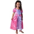 thumbnail image 5 of Classic Storybook Princess Dress 4 Pack Set - Light Blue, Pink, Green, Yellow - Size 6-8, 5 of 5