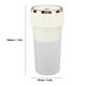 thumbnail image 2 of Blender Cup Beige 300ml 1500mAh USB Rechargeable Cordless 22000rpm Smoothie Blender Cup with 3D Blades for Shakes Juices, 2 of 4