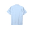 thumbnail image 5 of Port Authority W400 Short Sleeve Performance Staff Shirt , Cloud Blue, 2XL, 5 of 5