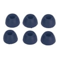 thumbnail image 1 of 3 Pairs Ear Tips Soft Silicone S M L Size Replacement Earbuds Cover for Galaxy Buds 2 SM R177 Blue, 1 of 5