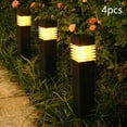 thumbnail image 4 of 4 luces solares LED para exteriores para caminos y patios Luz calida, 4 of 9