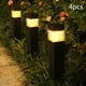 thumbnail image 4 of 4 luces solares para caminos al aire libre, luz solar LED, luz de estaca, luz de césped, luz de paisaje para decoración de patio Luz calida, 4 of 9