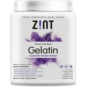 Zint Anti-Aging Gelatin Protein Thickening Powder, 2.0 Lb