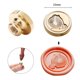 thumbnail image 5 of Serie de té de la tarde Cabeza de cobre Esmalte en relieve 3D Cabeza de cobre para tarjeta de boda Hugtrwg Para estrenar, 5 of 9