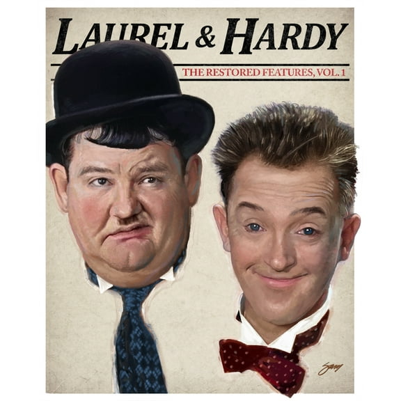 Laurel & Hardy: The Restored Features: Volume 1