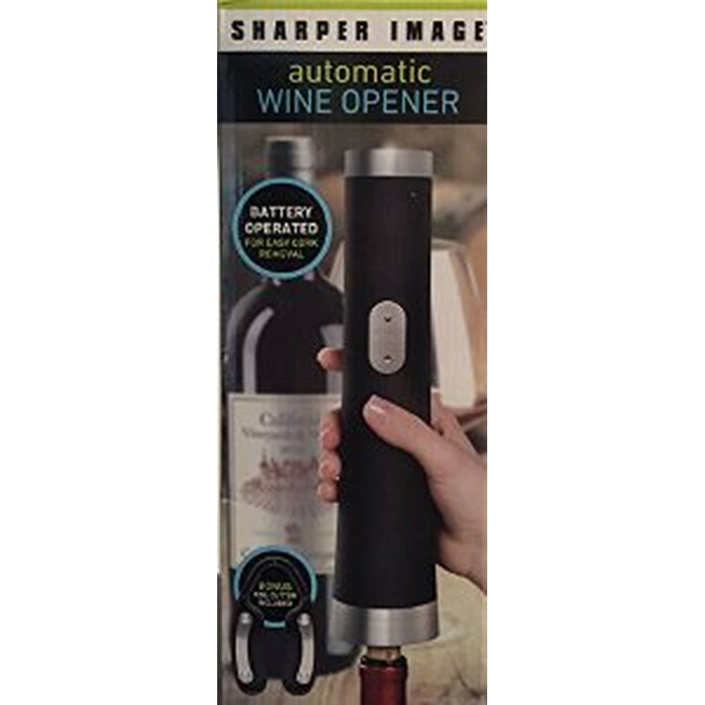 Sharper Image Automatic Wine Opener