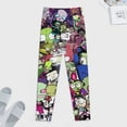 thumbnail image 4 of Invader Zim Men's Pajama Pants Soft Sleepwear Loung Pants for Men Pj Bottoms with Pockets, 4 of 7