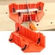 thumbnail image 5 of Gabinete de sierra angular de madera de 14 pulgadas, herramienta de corte para carpintería multiusos 90° 45° 22,5°, 5 of 7