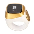 thumbnail image 1 of Anillo de Contador Inteligente Minicontador de Cuenta de Pantalla Digital LCD de 049" Recordatorio de Vibración Portátil Aplicación Compatible con 51 Contadores, 1 of 8