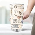 thumbnail image 6 of Daily Reminder Tumbler for Positive Mindset, 20oz Stainless Steel Insulated Cup with Motivational Affirmations, Self Love Mental Health Gift for Women, Friends, Coworkers, 6 of 7