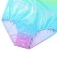 thumbnail image 5 of BAOHULU Shiny Diamond Gymnastics Leotards for Girls Gradient Pink Clothes Dancewear, 5 of 6
