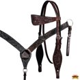 thumbnail image 5 of 14 Western Horse Saddle American Leather Flex Trail Barrel Tack Hilason, 5 of 8