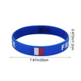 thumbnail image 2 of Zjdatm 2026 World Soccer Match Cup Silicone Bracelet Nation FlagThemed Soccer Fan Wristband Soccer Match Celebration Bracelets for Game Day Fans Party and Keepsake Gift, 2 of 6
