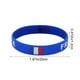 thumbnail image 3 of Silicona de la bandera de fútbol mundial con colores de EE. UU., Canadá México – Pulsera de regalo de fútbol 2026 para soporte en el día del partido, 3 of 6