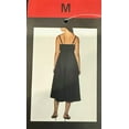 thumbnail image 2 of Well Worn Womens black Poplin Dress, Medium, 2 of 2