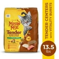 thumbnail image 4 of Meow Mix Tender Centers Vitality Burst, Salmon & Turkey Flavor Dry Cat Food, 13.5 lb. Bag, 4 of 12