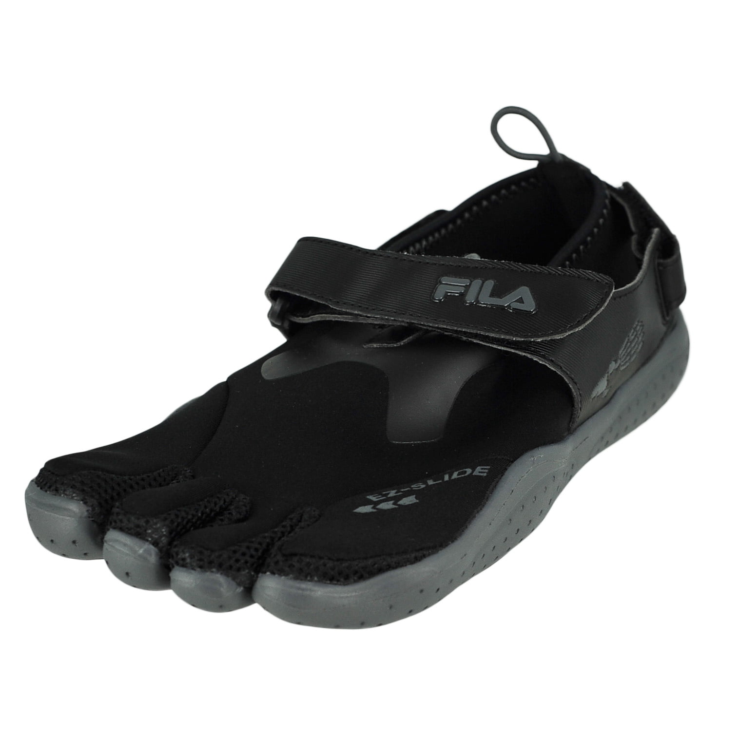 Elasticiteit Internationale Groot Fila Skele-Toes Ez Slide Drainage Black/Castlerock Mens Running Size 13M -  Walmart.com