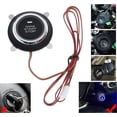 thumbnail image 3 of Car RFID Push to Start Ignition Kit, Keyless Go Engine Start Stop Button System, 3 of 5