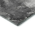 thumbnail image 4 of Addison Rugs Mayfield Washable Transitional Watercolors Gray Rectangle Rug, 1'8" x 2'6", 4 of 5